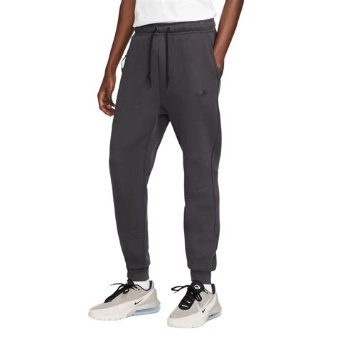 nike tech broek donkergrijs|Nike Tech joggingbroek van fleece voor heren.